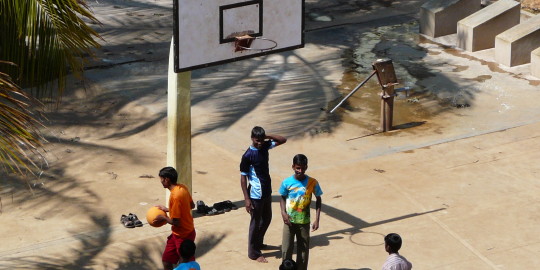 Terrain de sport - Basket