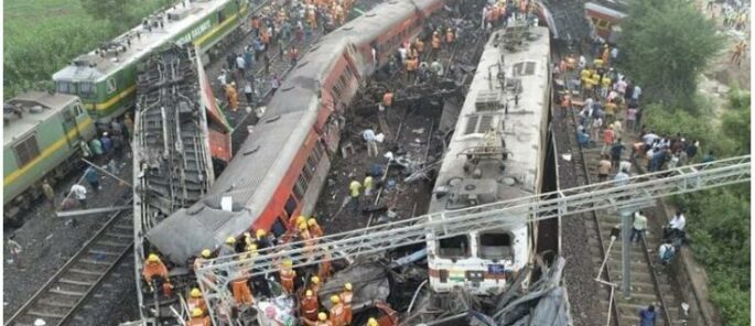 Accident de train Orissa