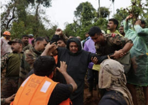 Inondations Kerala