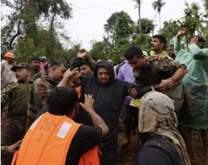 Inondations Kerala