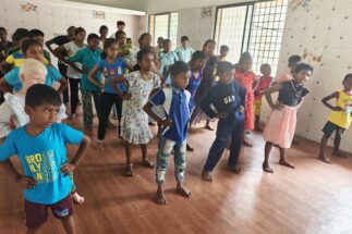 Zumba class Inde