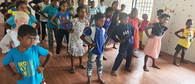 Zumba class Inde