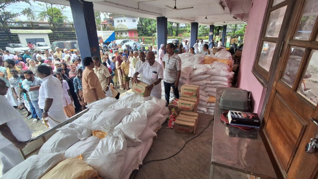 mobilisation inondations Inde