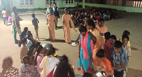 Pongal en Inde